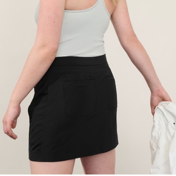 Athleta Brooklyn mid rise 16 skort size 8 - Picture 5 of 6